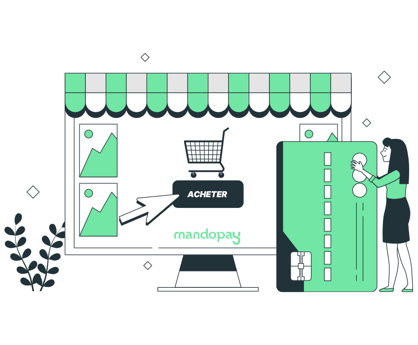 mandopay creer fiche produit